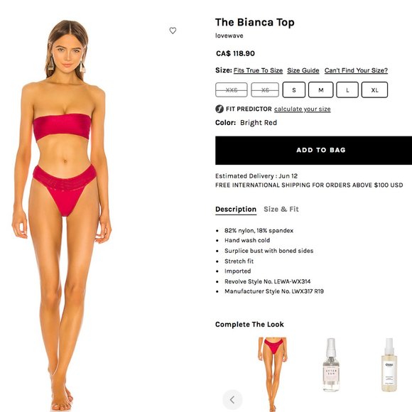 Revolve Lovewave Bianca Set - Picture 10 of 11